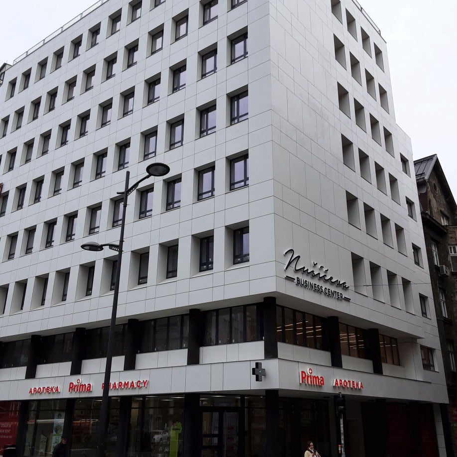 NUŠIĆEVA BUSSINES CENTER